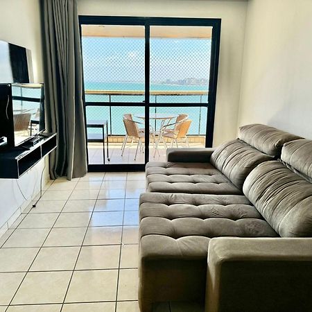 Praia Do Morro - Apt. Canto Nobre, Frente Total Para O Mar, 4 Quartos 1 Vaga De Garagem, 2 Banheiros Guarapari Kültér fotó