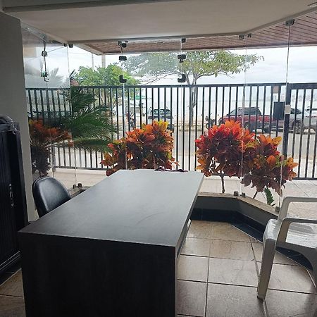 Praia Do Morro - Apt. Canto Nobre, Frente Total Para O Mar, 4 Quartos 1 Vaga De Garagem, 2 Banheiros Guarapari Kültér fotó