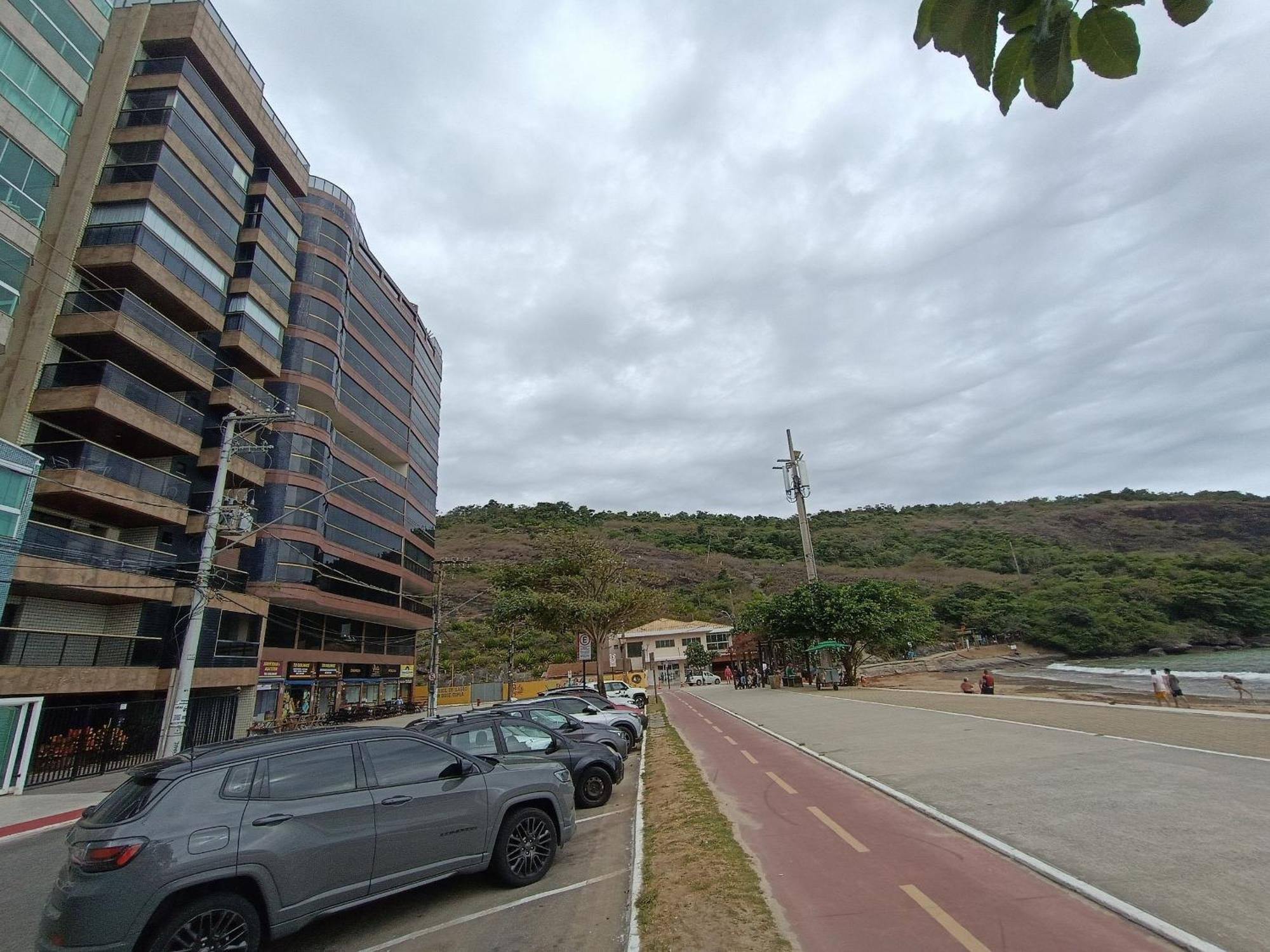 Praia Do Morro - Apt. Canto Nobre, Frente Total Para O Mar, 4 Quartos 1 Vaga De Garagem, 2 Banheiros Guarapari Kültér fotó